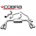 AU54b Cobra Sport Audi S3 (8V) (3 door) 2013> Turbo Back System (Sports Cat & Non-Resonated)